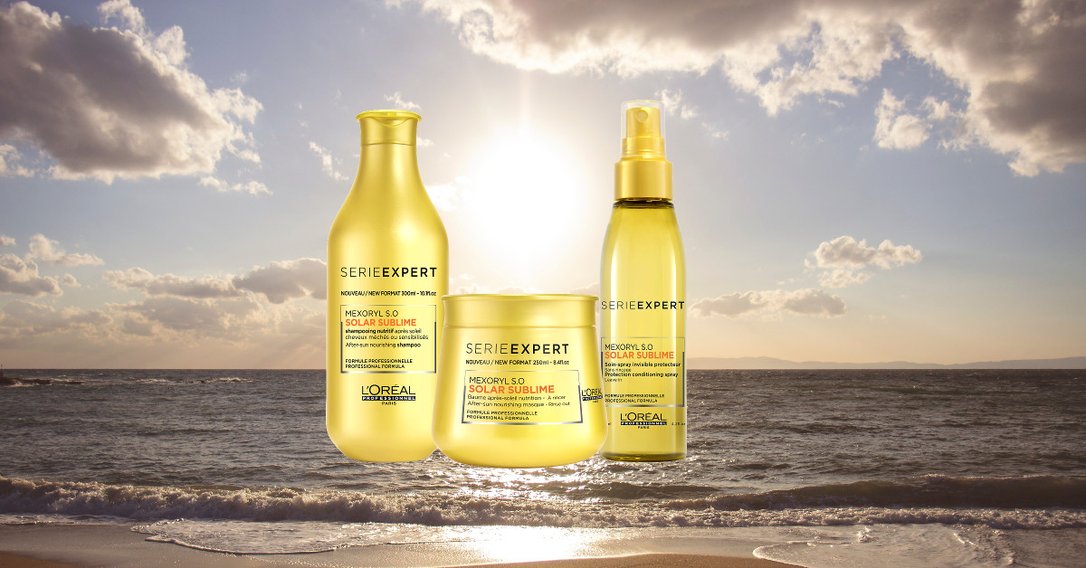 Solar Sublime  i vlasy mohou milovat lto