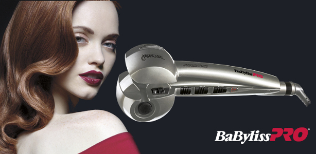 BaByliss Pro Mira Curl  perfektn lokny snadno a rychle