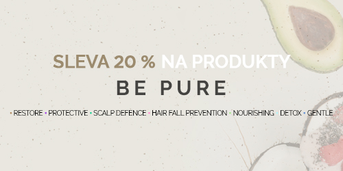 Akce na znaku Be Pure Niamh -20%