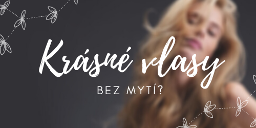 Such ampon jako prvn pomoc pro krsn vlasy