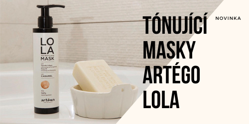 NOVINKA: Tnujc masky Artgo LoLa