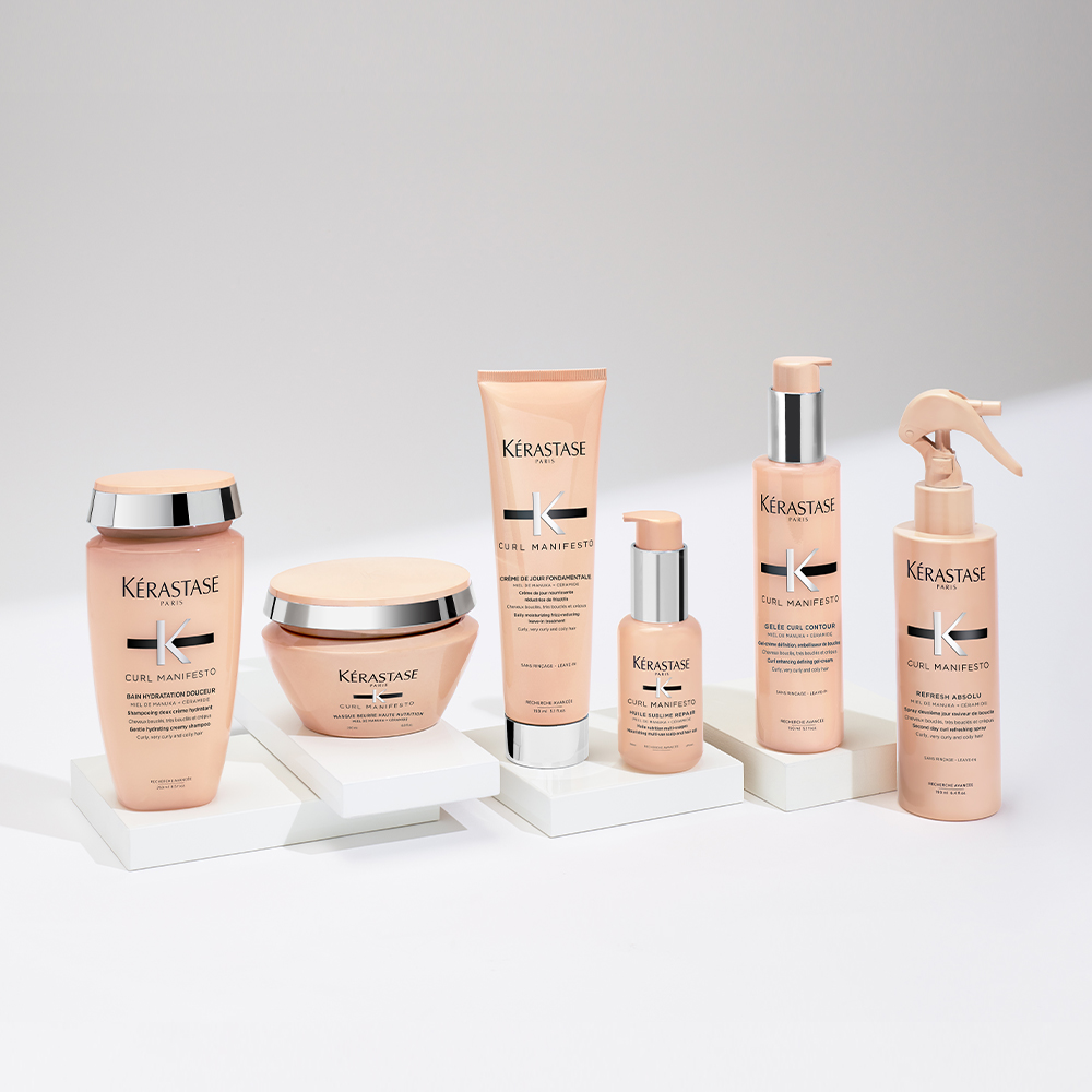 NOVINKA: ada Krastase Curl Manifesto