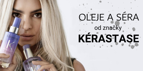 Kérastase ikonické oleje a séra