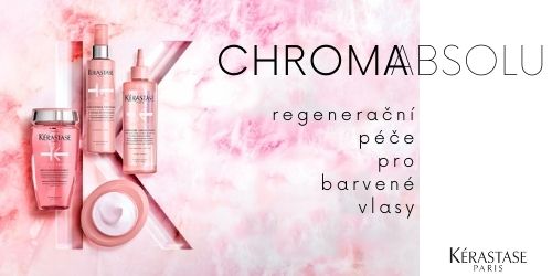 NOVINKA: Objevte adu pro vechny typy barvench vlas CHROMA ABSOLU
