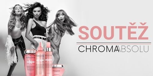 SOUT̎ o kompletn pi pro barven vlasy Krastase Chroma Absolu