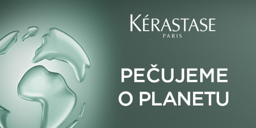 Pečujeme o planetu s Kérastase