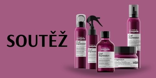 Vyhrajte balek produkt LOral Professionnel z nov ady Curl Expression v hodnot vce ne 2300 K