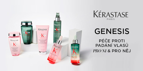 Kérastase Genesis: Péče proti padání vlasů pro ženy i muže
