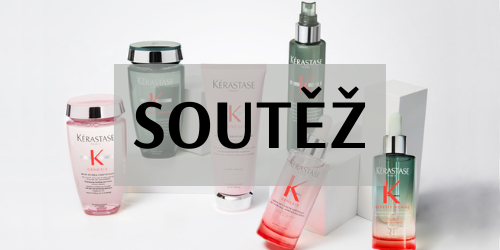Soutěžíme o Kérastase produkty z řady Genesis a Genesis Homme v hodnotě více než 4 600 Kč