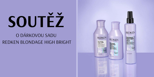 Vyhrajte drkovou sadu Redken Blondage High Bright v hodnot vce ne 1700 K a rozjasnte svoji blond barvu vlas