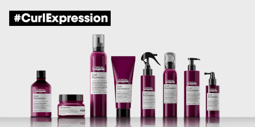 NOVINKA: Nechte sv vlny zazit s Curl Expression od LOral Professionnel