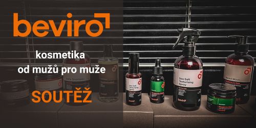 BEVIRO – přírodní pánská kosmetika od mužů pro muže + SOUTĚŽ o dárkovou sadu v hodnotě více než 900 Kč
