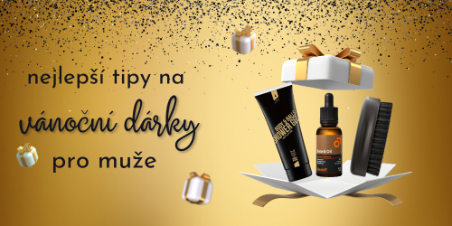 Vánoční rádce: Jak vybrat ten nejlepší dárek pro muže?