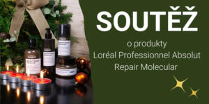 Velk Adventn sout: Vyhrajte produkty z ady Loral Professionnel Absolut Repair Molecular v hodnot vce ne 2300 K