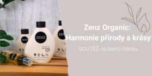 Zenz Organic: Harmonie prody a krsy + SOUT̎ o sadu produkt v hodnot vce ne 1800 K