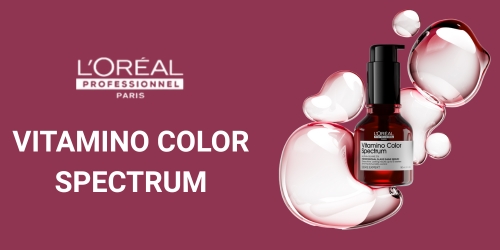L’Oréal Professionnel Vitamino Color Spectrum: Barva bez lesku? Minulost!