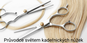 Velký průvodce výběrem kadeřnických nůžek      aneb návod, jak stříhání přežijete vy i vaše ofina
