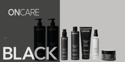 Objevte sílu dřevěného uhlí a luxusních extraktů s OnCare Black od Selective Professional!