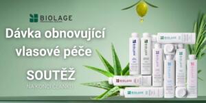 Objevte Biolage – dávku obnovující vlasové péče + SOUTĚŽ o sadu produktů Biolage Hydra Source v hodnotě více než 800 Kč