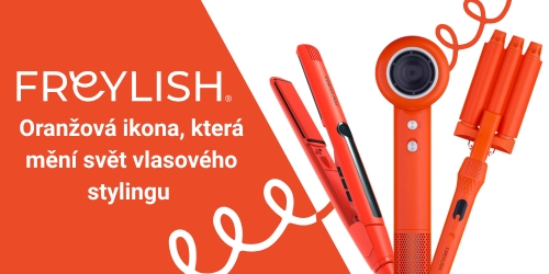 Freylish – oranžová ikona, která mění svět vlasového stylingu