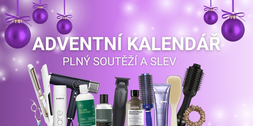 Adventní kalendář, který rozsvítí váš prosinec: 24 dní plných překvapení od Svět kadeřnictví.cz
