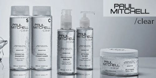 Paul Mitchell Clear Sensitive � �ir� p��e, kter� rozmazl� Va�e vlasy + SOUT̎