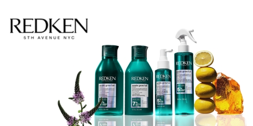 Objem, hustota a s�la pro jemn� vlasy � �e�en� s Redken Acidic Grow Full System