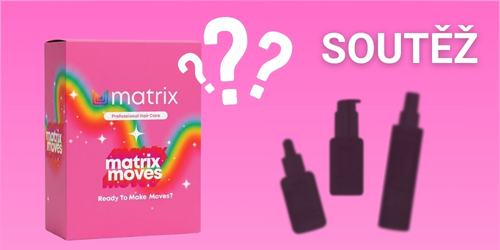 Prvom�jov� sout� � vyhrajte Blindbox s produkty od profesion�ln� zna�ky Matrix!