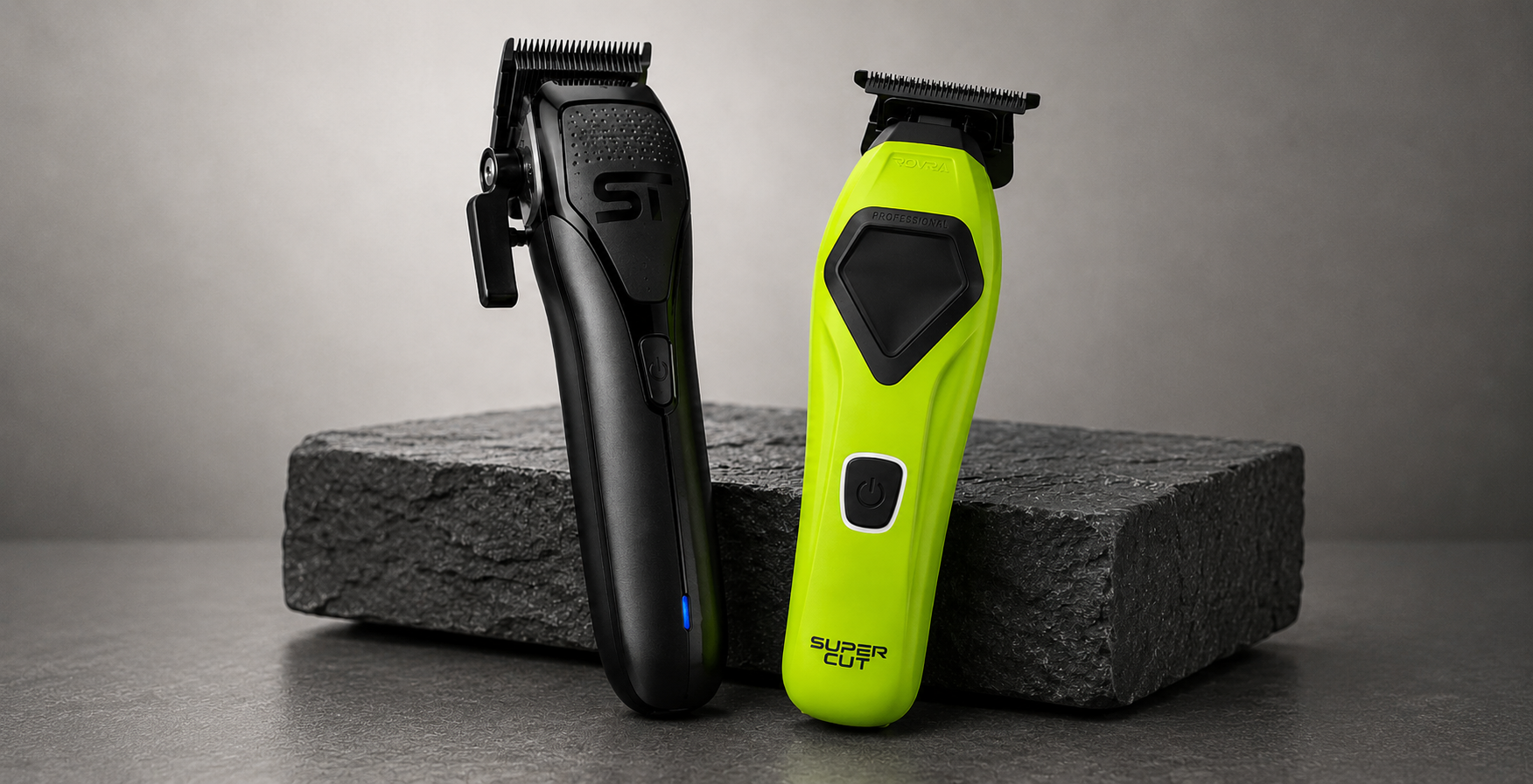 �pi�kov� st�ih vlas� i vous�: Objevte nov� zna�ky profesion�ln�ch strojk� Rovra a Supreme Trimmer